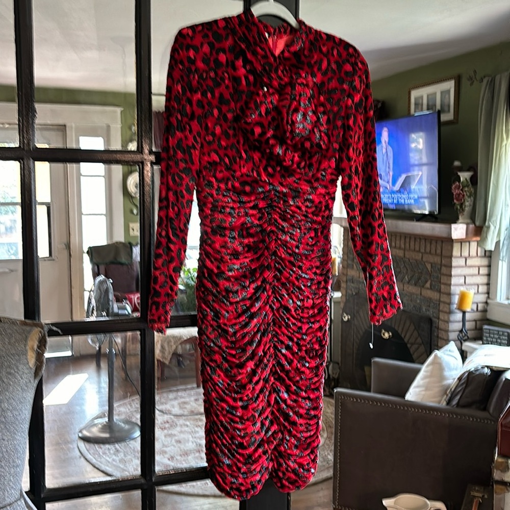 Vicky Tiel couture made in France dress new